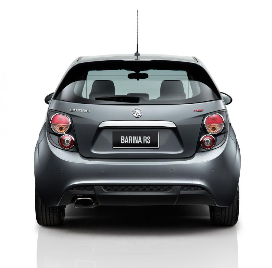  Holden Barina RS 2013 года  (фото 17 из 30)
